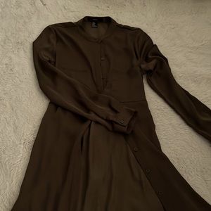 Forever 21, Size small, Brown/Green color.